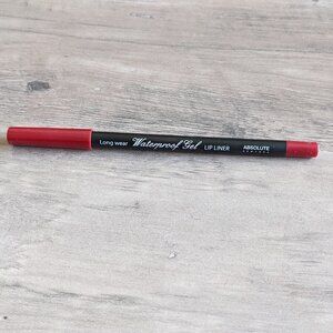 3 for $15... Absolute NY Waterproof Gel Lipliner, True Red *PLEASE READ DETAILS*